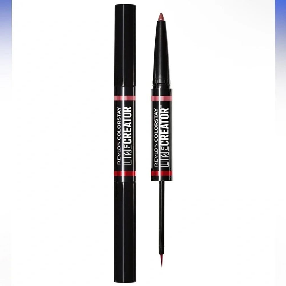 REVLON Liquid Eyeliner & Smoky Kohl Pencil, 153 She’s On Fire